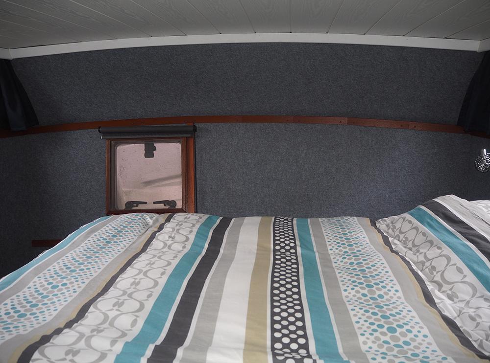 Achterkajuit, Accommodatie